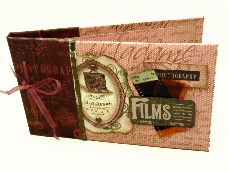 SCRAPBOOK - Od uspomene do hobija 