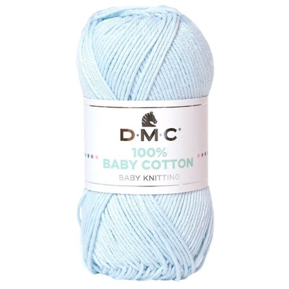 100% BABY COTON 100%  DMC 50G/106M