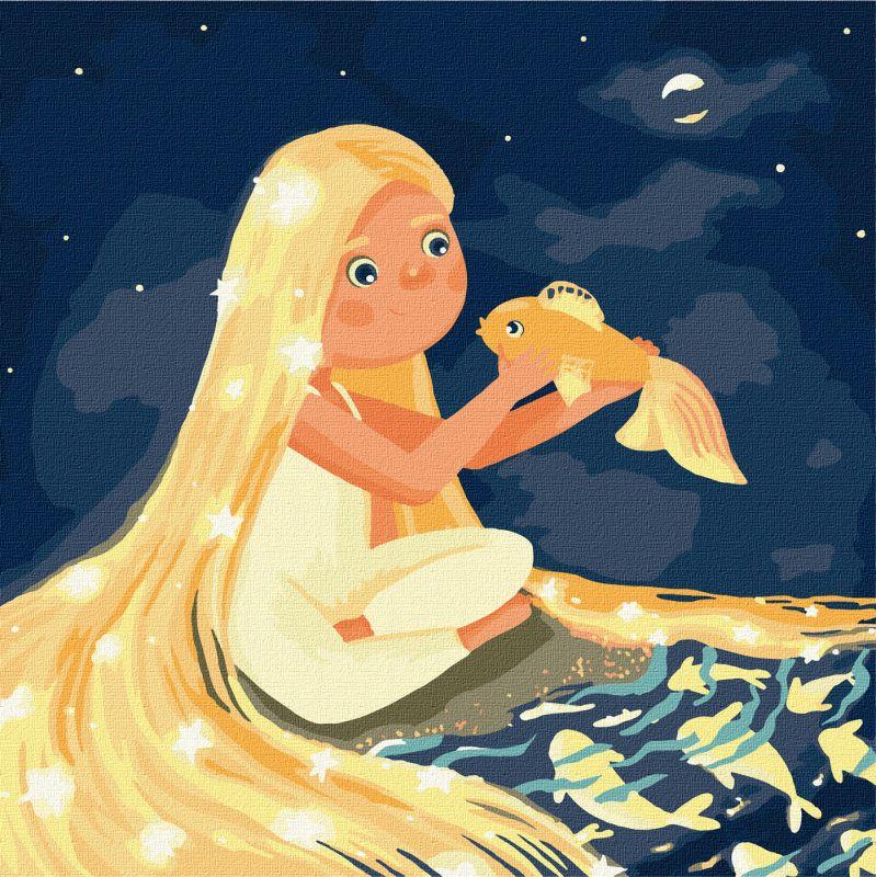 30x30cm Čarobna reka 