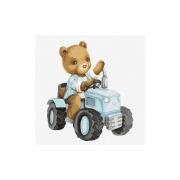 30x30cm Meda i traktor