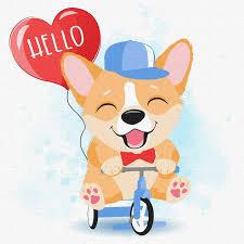 30x30cm Veseli Korgi