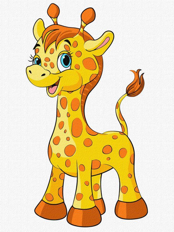 30x40cm Neodoljiva žirafa