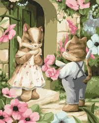 40x50cm Buket za svoju dragu