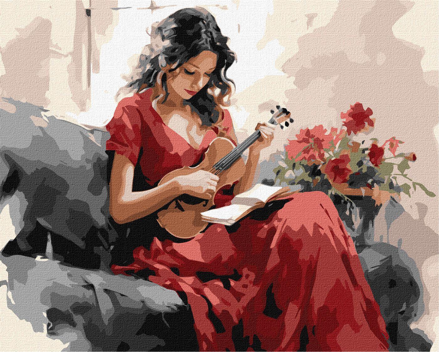 40x50cm Lekovita muzika