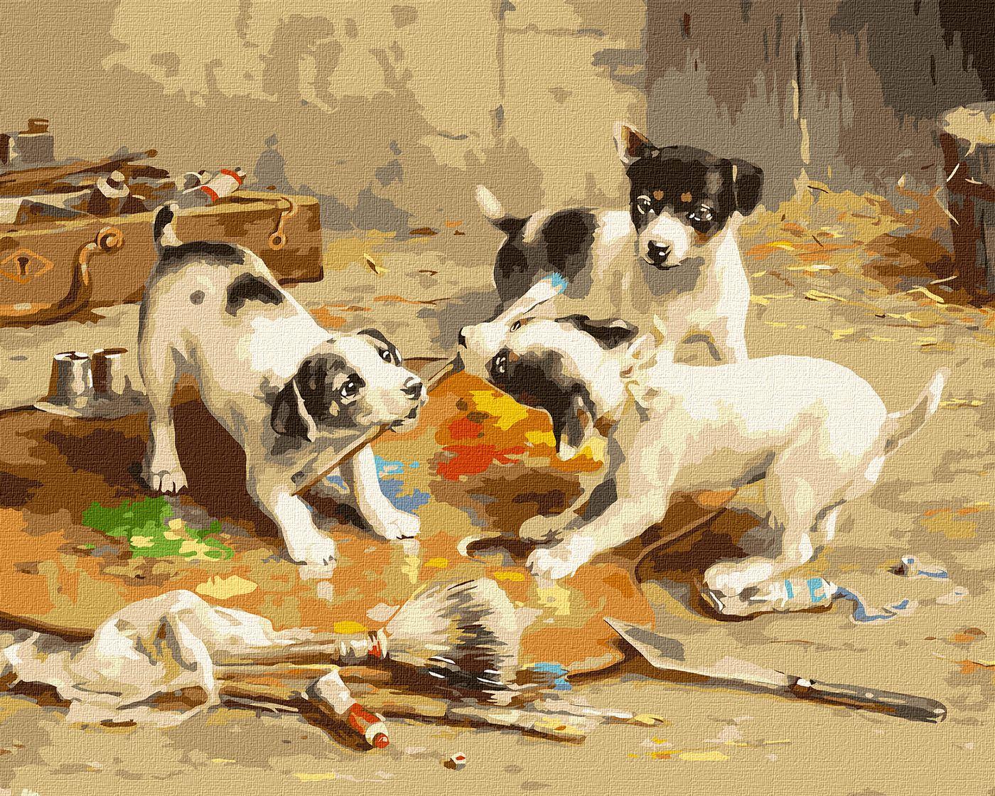 40x50cm Mali umetnici