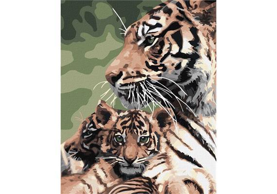 40x50cm Prugasta porodica