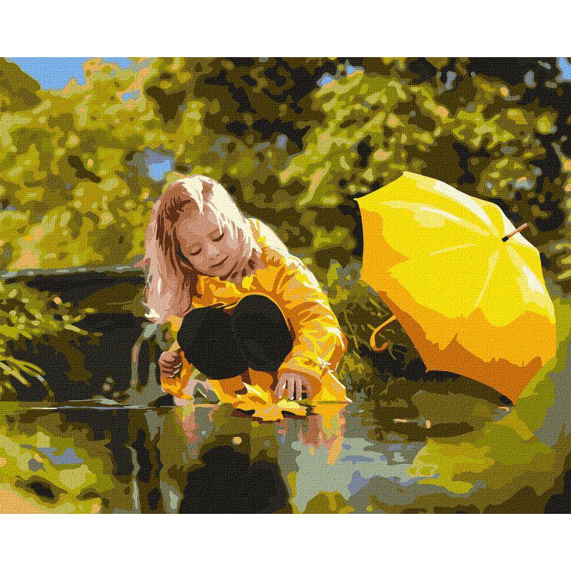 40x50cm Topao jesenji dan