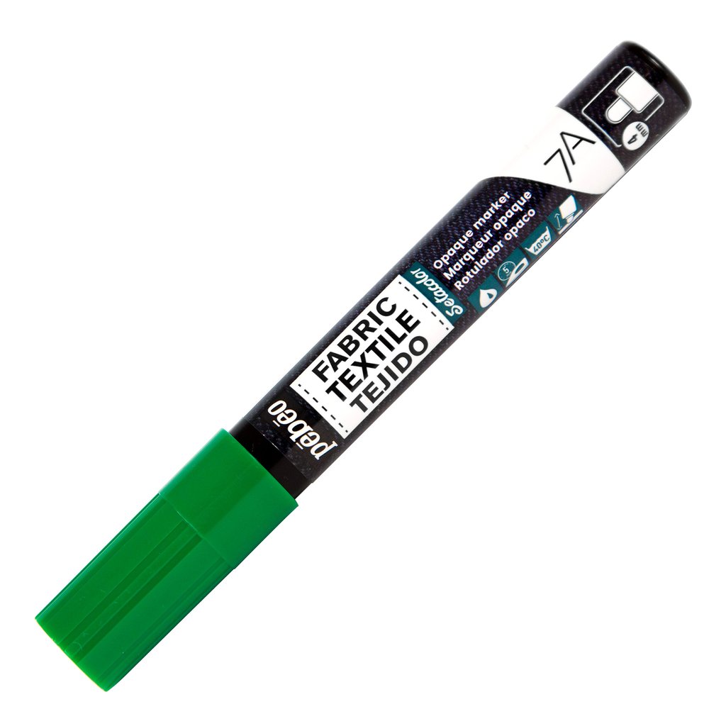 7A FABRIC TEXTILE  4MM  GREEN