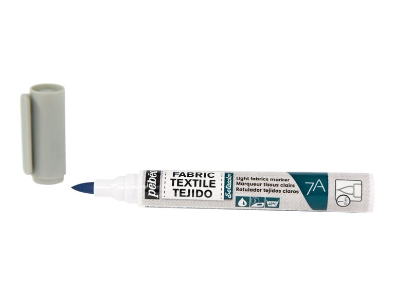  7A LIGHT FABRIC TEXTILE MARK 1MM -GREY
