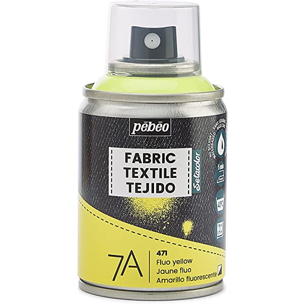 7A SPRAY 100ML FLUO YELLOW