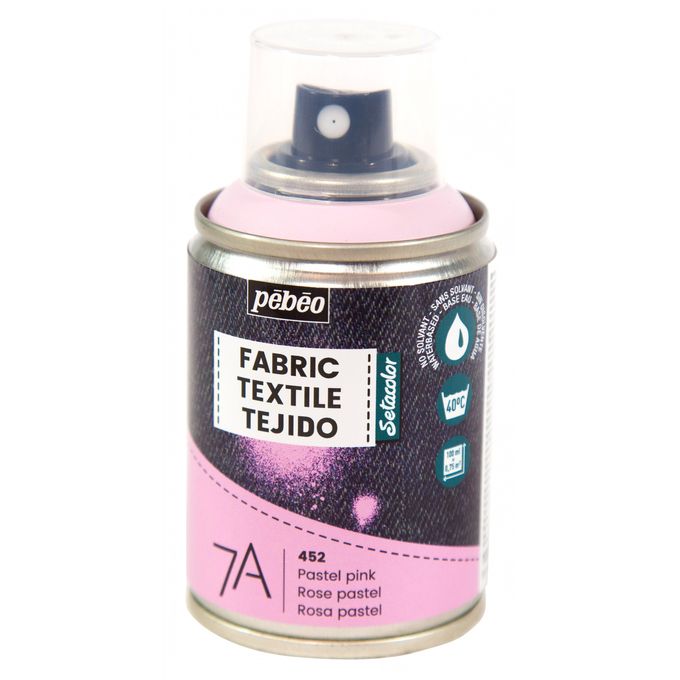  7A SPRAY 100ML PASTEL PINK