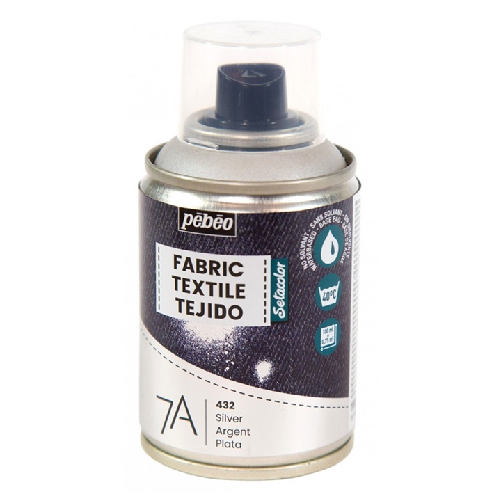 7A SPRAY 100ML  SILVER