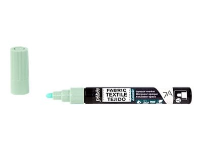 7AFABRIC TEXTILE  4MM PASTEL GREEN