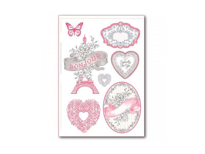 A5 Nalepnice La Vie En Rose