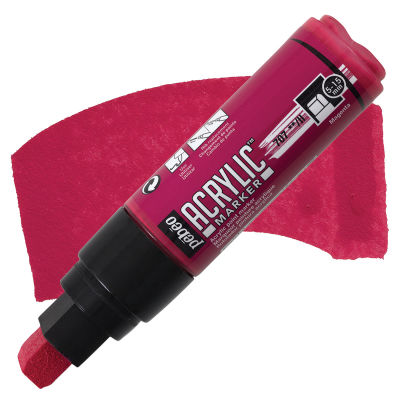 ACRYL IC MARKER  5-15MM MAGENTA