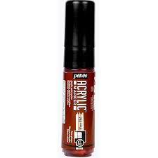 ACRYLIC MARK 5-15MM  RAW SIENNA