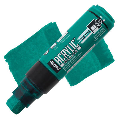 ACRYLIC MARKER 5-15MM  EMERALD GREEN