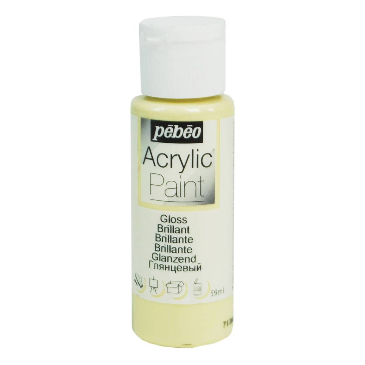 ACRYLIC PAINT 59ML GLOSS- CREAM