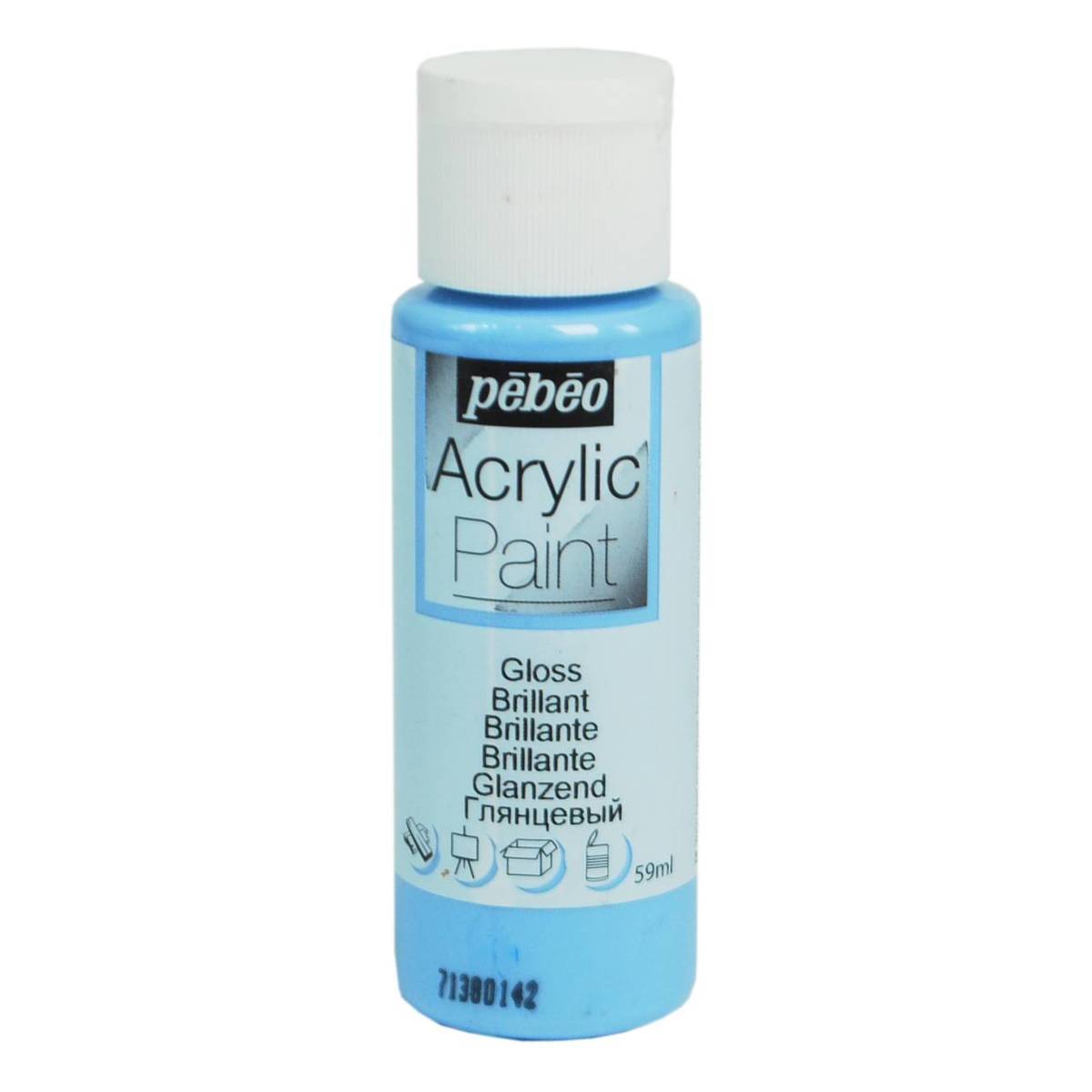 ACRYLIC PAINT 59ML GLOSS- LAVANDER BLUE 