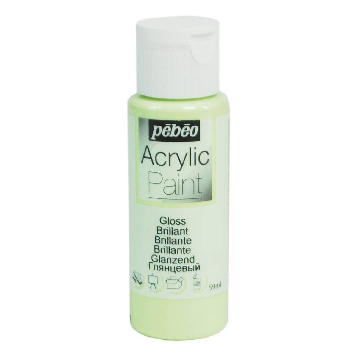 ACRYLIC  PAINT 59ML GLOSS-  PISTACHIO