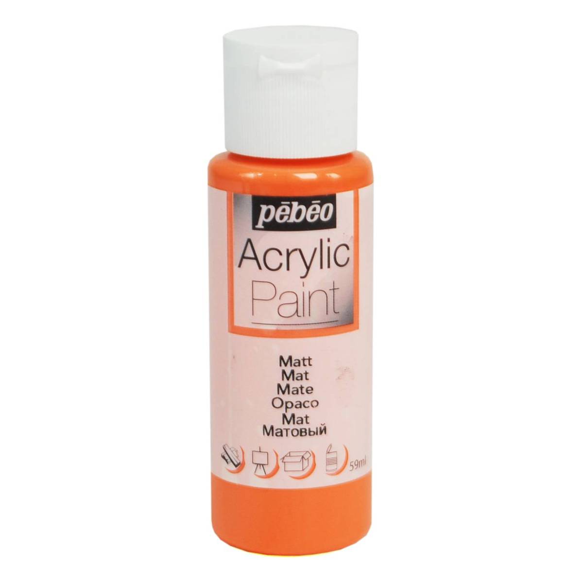 ACRYLIC PAINT 59ML MATT- CLEMENTNE