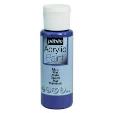 ACRYLIC PAINT 59ML MATT -IRIS VIOLET