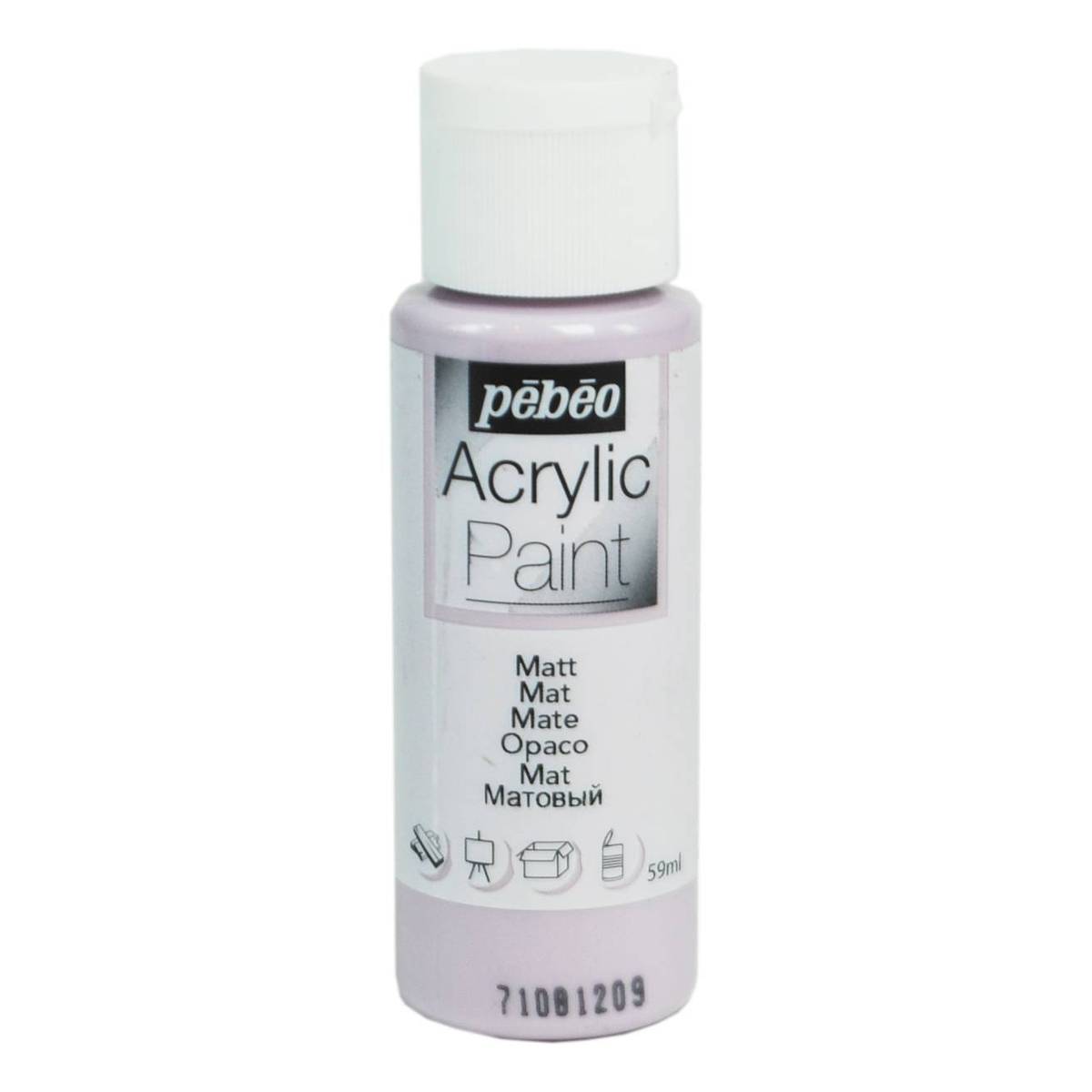 ACRYLIC PAINT 59ML MATT- LAVANDER