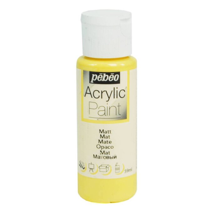 ACRYLIC PAINT 59ML MATT- MANGO