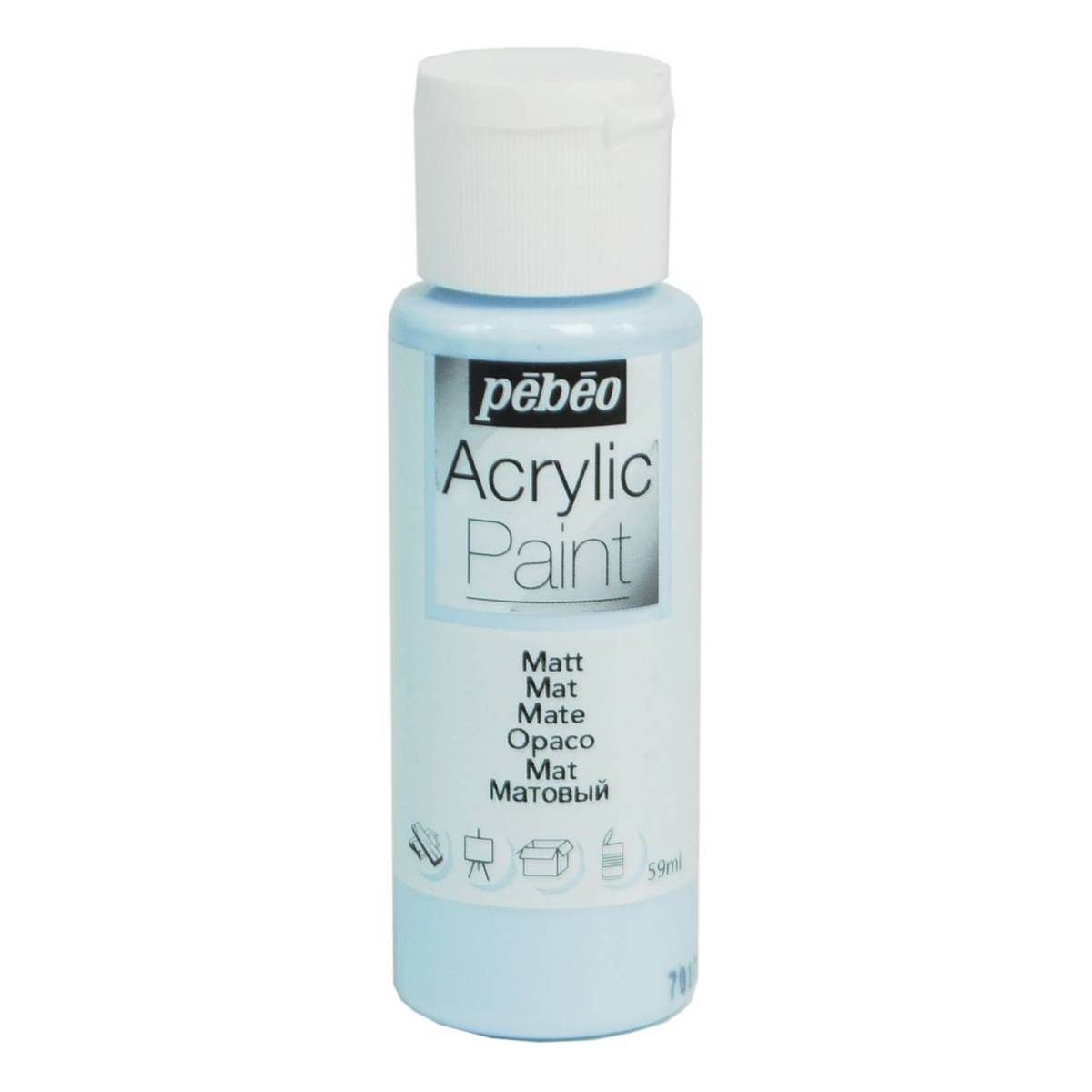 ACRYLIC PAINT 59ML MATT- SKY BLUE
