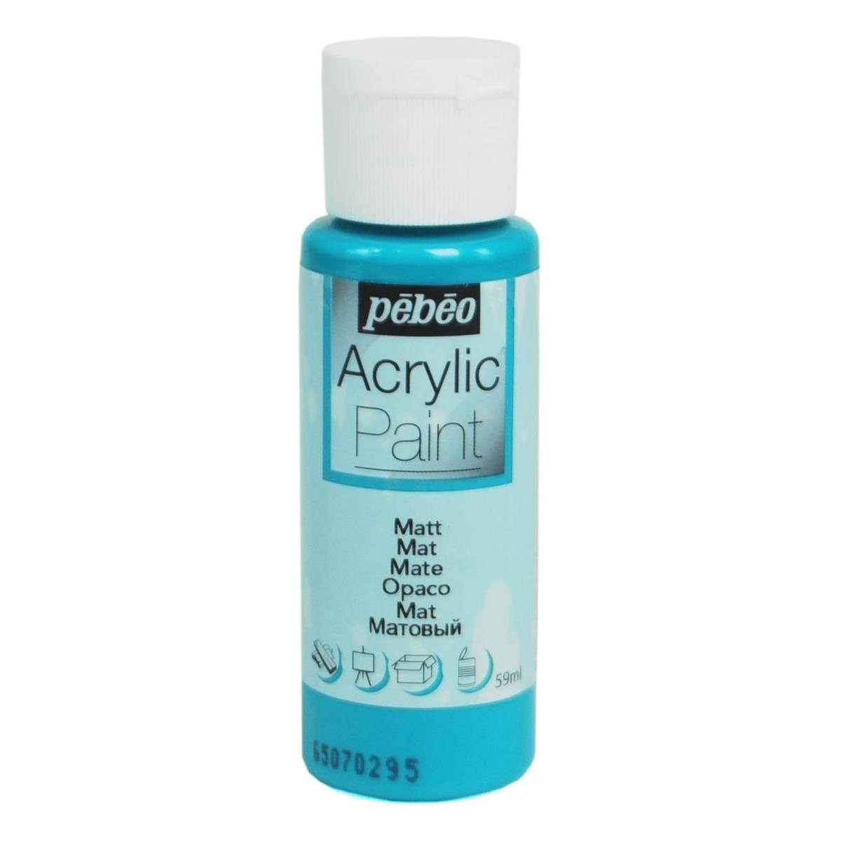 ACRYLIC PAINT 59ML MATT- TURQUOISE