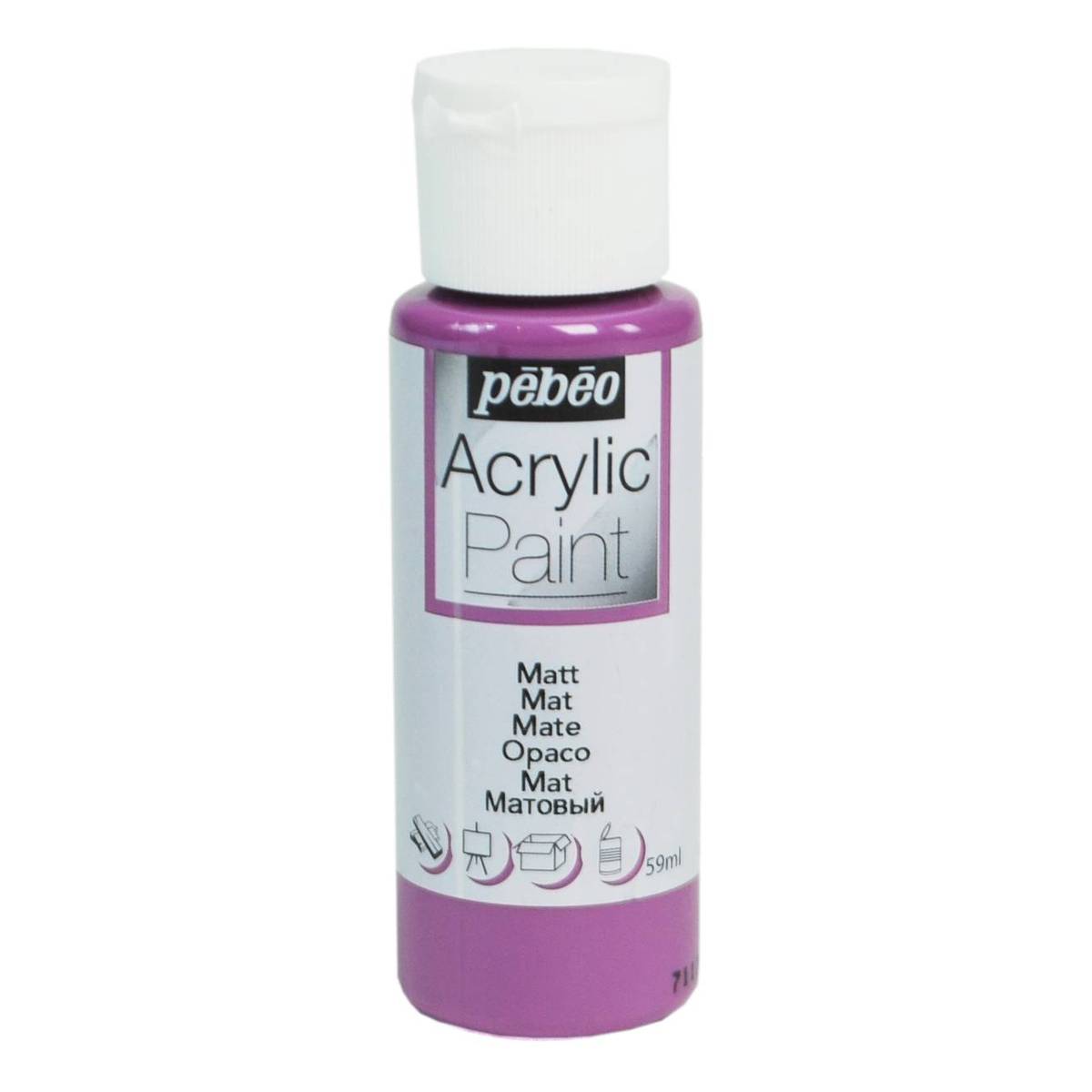 ACRYLic PAINT 59ML MATT- VIOLET
