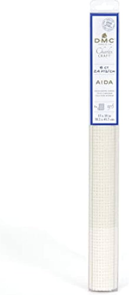 AIDA 2.4PTS/CM - 6CT 38.1X45.7CM        