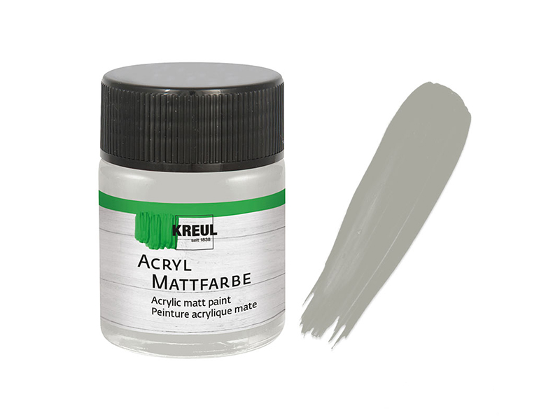 Akrilna boja -mat-Silver