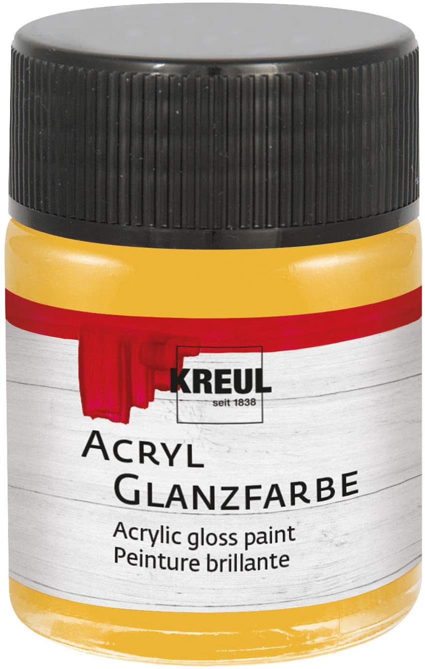 AKRILNA BOJA ZLATNA - SJAJNA  50ml