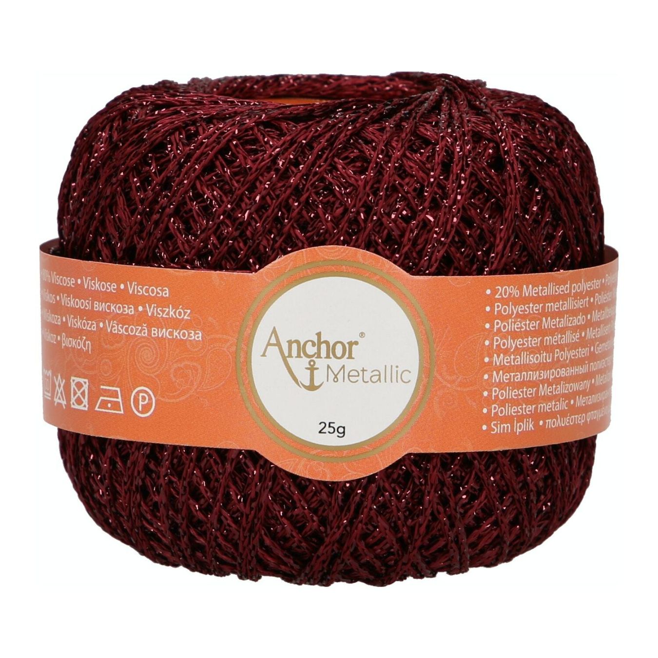 ANCHOR ARTISTE METALLIC  25g/100m