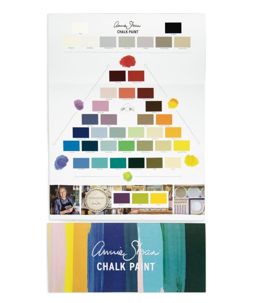 Annie Sloan Karta boja