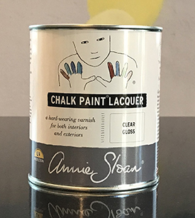 Annie Sloan lak 750ml Gloss