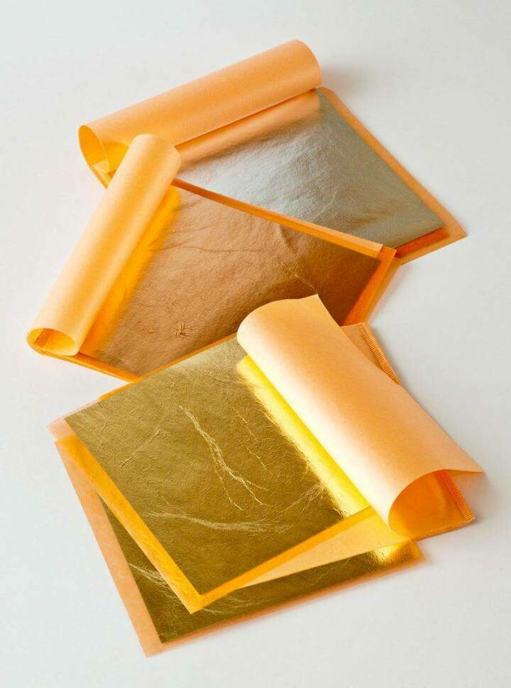 ANNIE SLOAN LOOSE METAL LEAF-GOLD