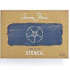 Annie Sloan šablon SAND DOLLAR