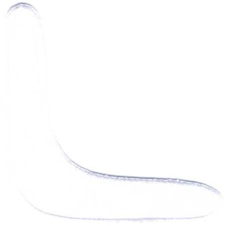 APLIKACIJA TERMOLEPLJIVA - BELI BUMERANG