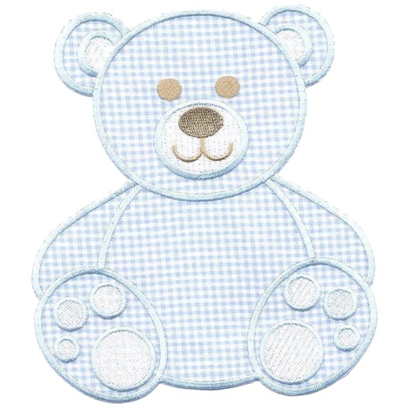 APLIKACIJA TERMOLEPLJIVA - PLAVI MEDA