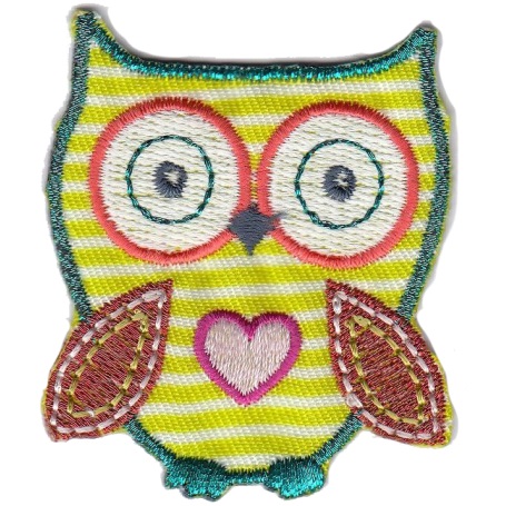 APLIKACIJA TERMOLEPLJIVA - SOVA SA SRCEM