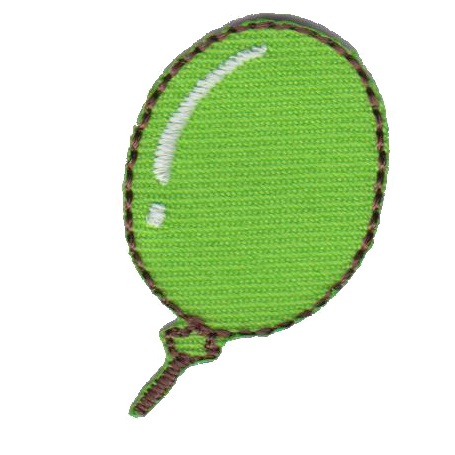 APLIKACIJA TERMOLEPLJIVA - ZELENI BALON 