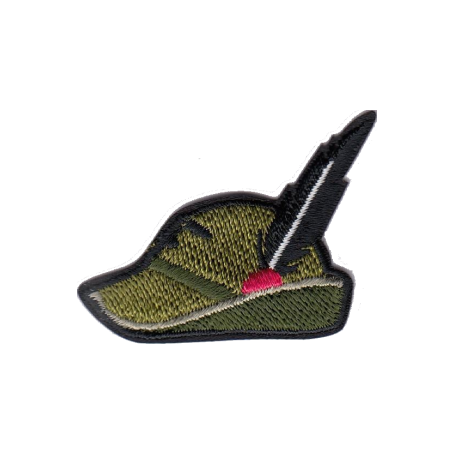 APLIKACIJA ZA TEKSTIL TERMOLEPLJIVA  4 x 2 cm