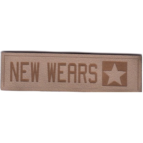 APLIKACIJA ZA TEKSTIL TERMOLEPLJIVA  7,5 x 2,0 cm