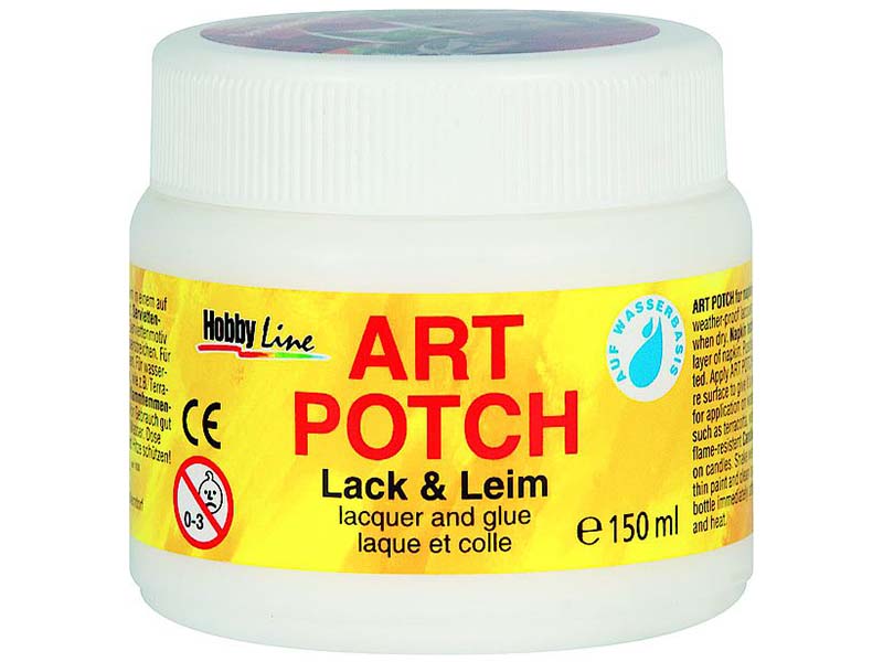 ART POTCH Lack & Leim