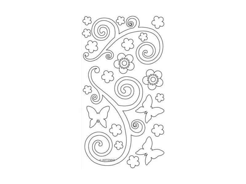 ŠEMA OD KARTONA 2 lista