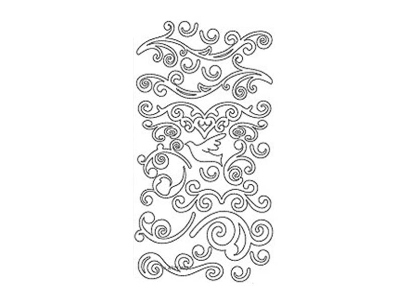 ŠEMA OD KARTONA 2 lista