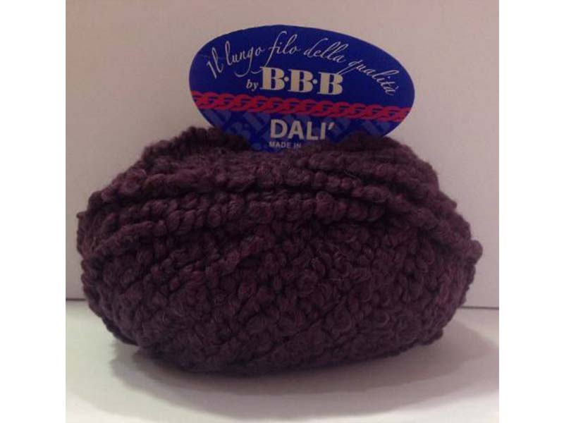 BBB Dali - Ljubičasta 50% vuna, 29% akrilik, 19% alpaka, 2% poliamid