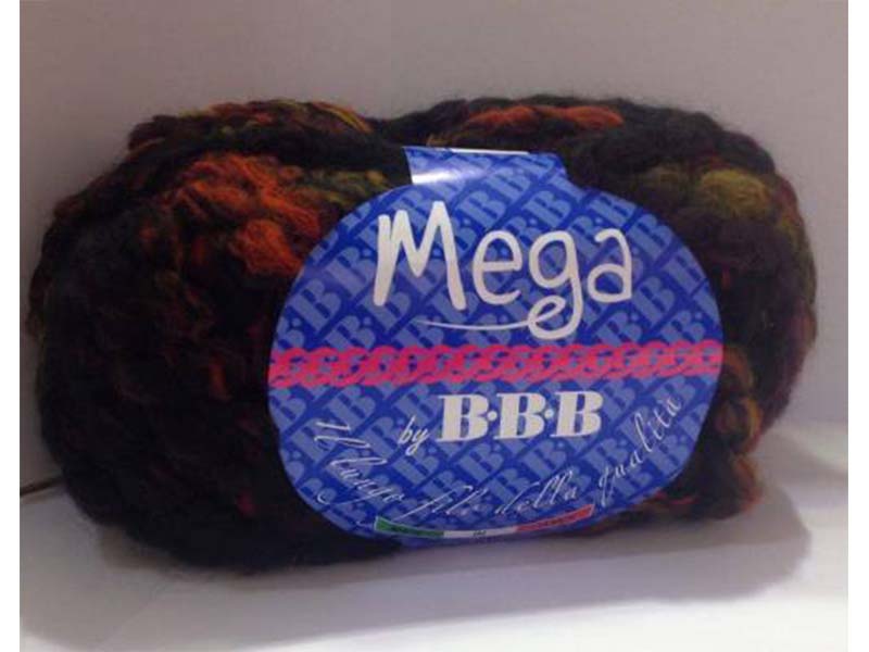 BBB Mega – Mix 53% vuna, 47% akrilik